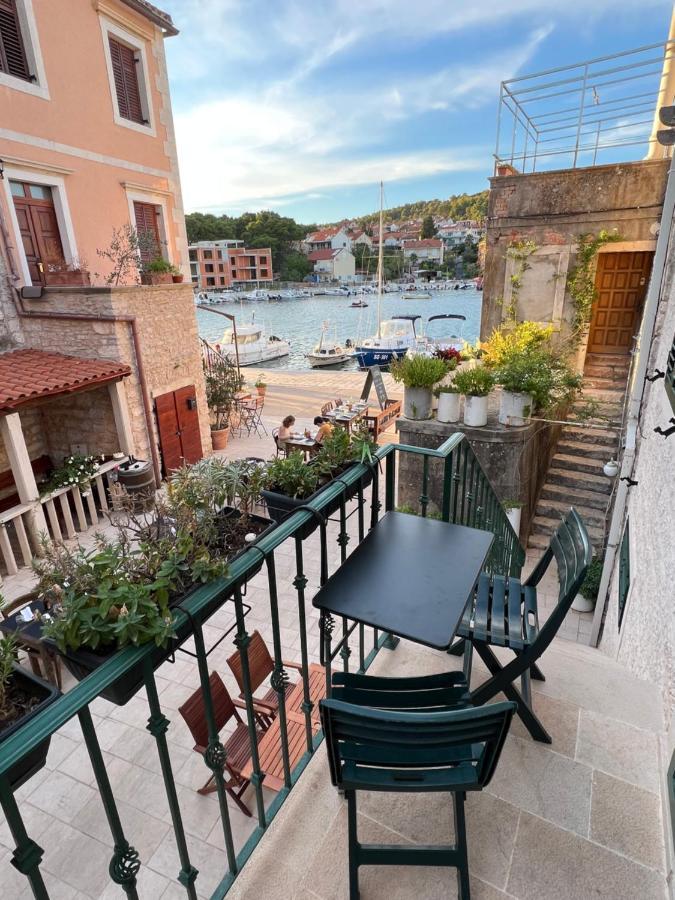 Apt Bobotovi In Center Of Stari Grad, Hvar Kültér fotó