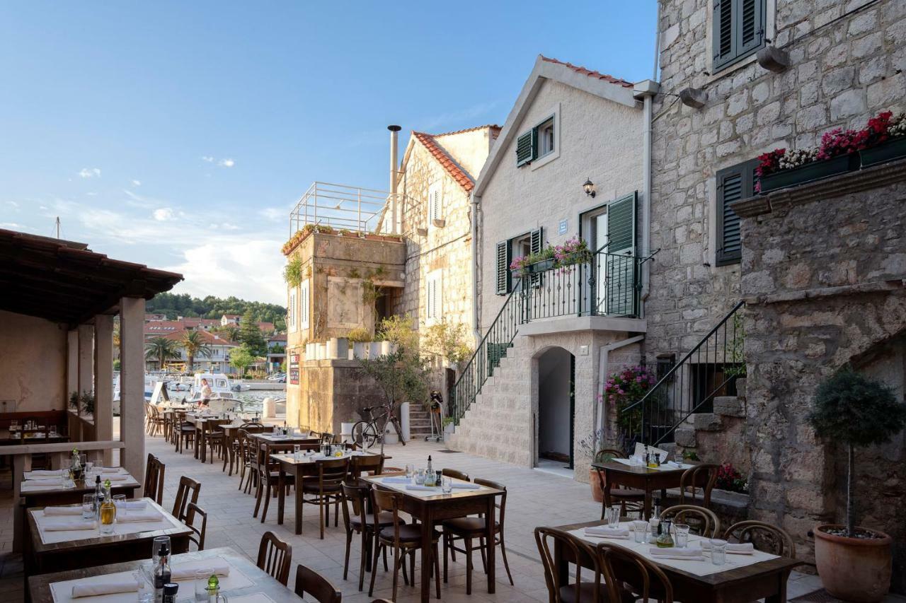 Apt Bobotovi In Center Of Stari Grad, Hvar Kültér fotó