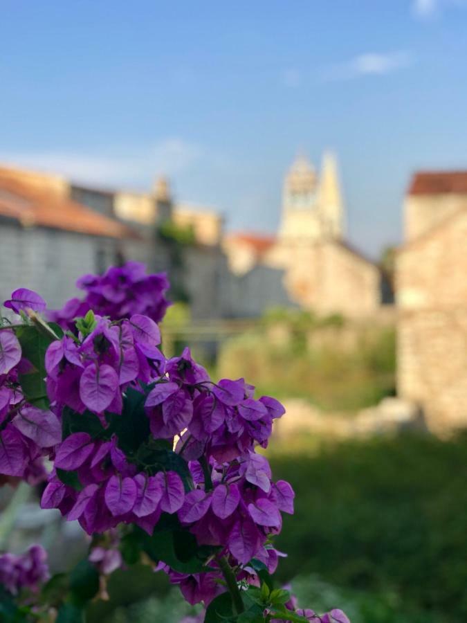 Apt Bobotovi In Center Of Stari Grad, Hvar Kültér fotó