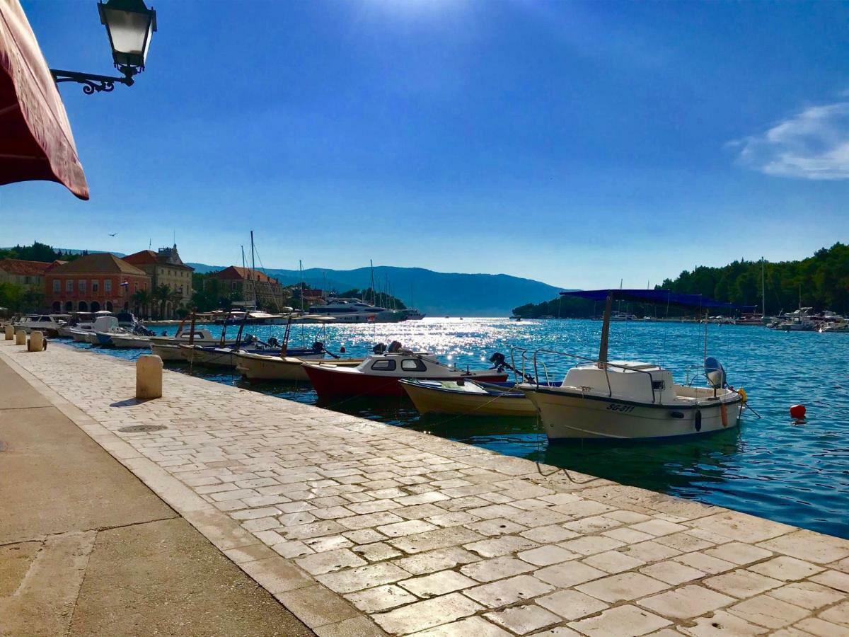 Apt Bobotovi In Center Of Stari Grad, Hvar Kültér fotó