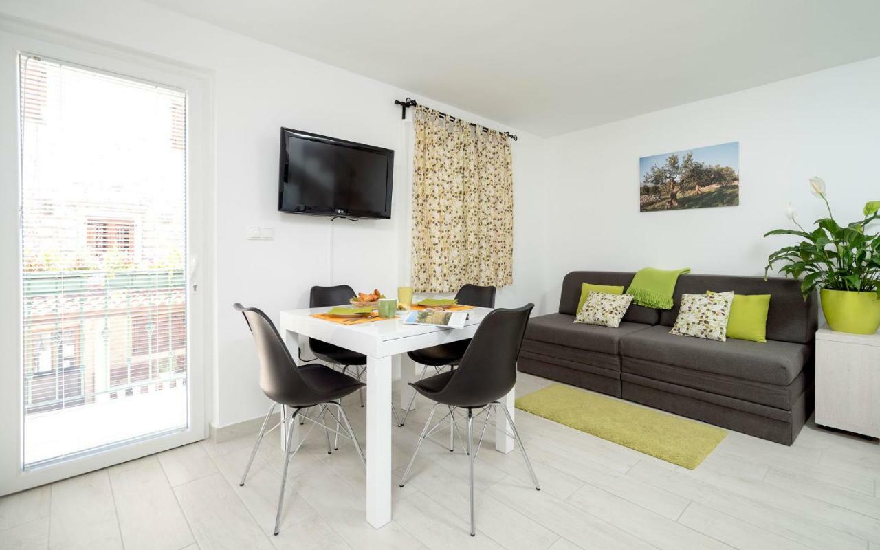Apt Bobotovi In Center Of Stari Grad, Hvar Kültér fotó
